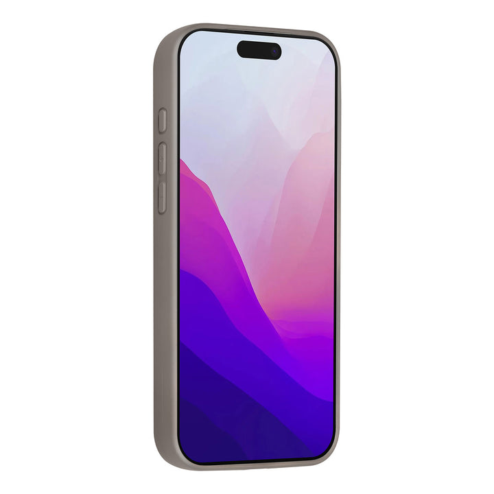 TUNIQ iPhone 16 Pro Max Backcover hoesje - Magsafe With Ring Stand - Hanger - Titanium Grey-Hoesjes-Ilumina Benelux