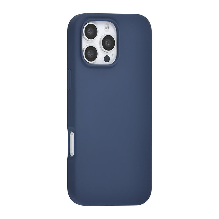 TUNIQ iPhone 16 Pro Max Backcover hoesje Premium Liquid silicone - Blue-Hoesjes-Ilumina Benelux
