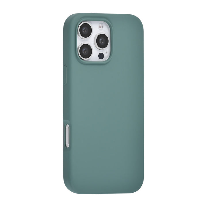 TUNIQ iPhone 16 Pro Max Backcover hoesje Premium Liquid silicone - Groen-Hoesjes-Ilumina Benelux
