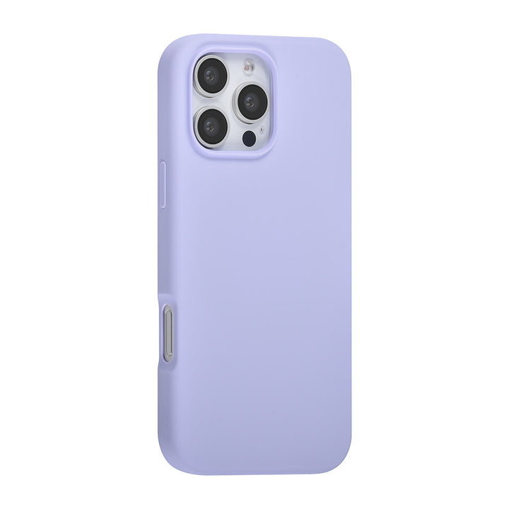 TUNIQ iPhone 16 Pro Max Backcover hoesje Premium Liquid silicone - Paars-Hoesjes-Ilumina Benelux