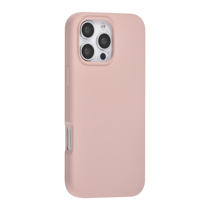 TUNIQ iPhone 16 Pro Max Backcover hoesje Premium Liquid silicone - Roze-Hoesjes-Ilumina Benelux