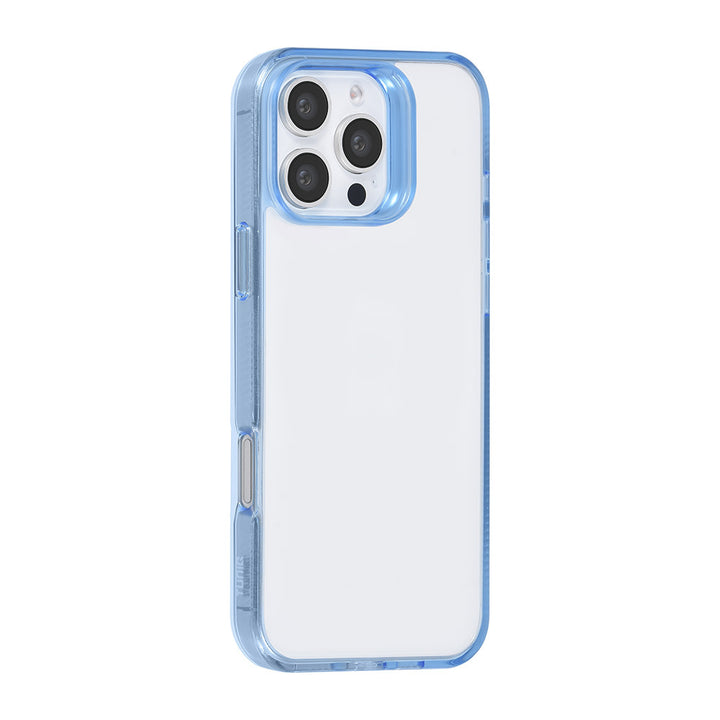 TUNIQ iPhone 16 Pro Max Backcover hoesje Silicone - Blauw-Hoesjes-Ilumina Benelux
