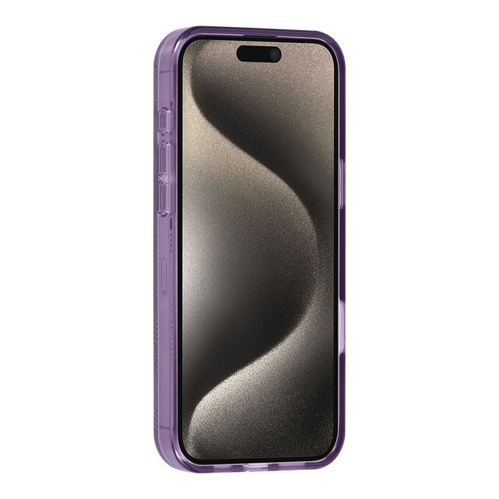 TUNIQ iPhone 16 Pro Max Backcover hoesje Silicone - Paars-Hoesjes-Ilumina Benelux