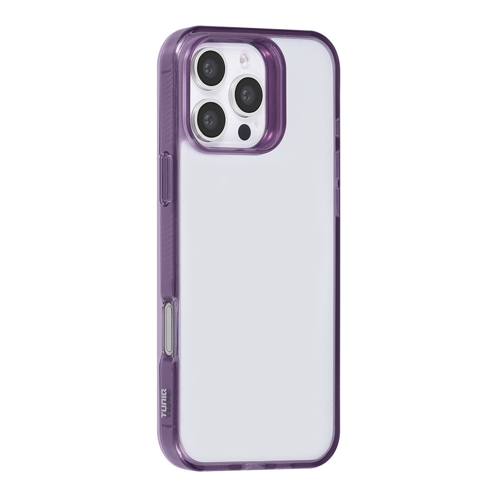 TUNIQ iPhone 16 Pro Max Backcover hoesje Silicone - Paars-Hoesjes-Ilumina Benelux