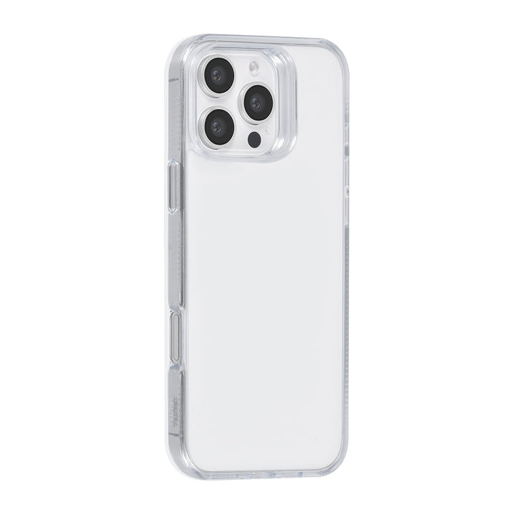 TUNIQ iPhone 16 Pro Max Backcover hoesje Silicone - Wit-Hoesjes-Ilumina Benelux