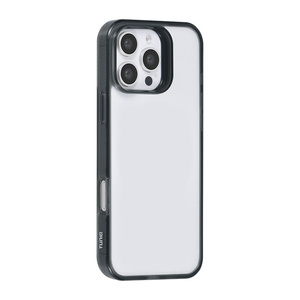 TUNIQ iPhone 16 Pro Max Backcover hoesje Silicone - Zwart-Hoesjes-Ilumina Benelux