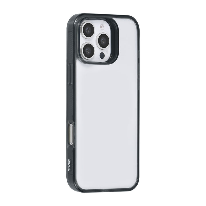 TUNIQ iPhone 16 Pro Max Backcover hoesje Silicone - Zwart-Hoesjes-Ilumina Benelux