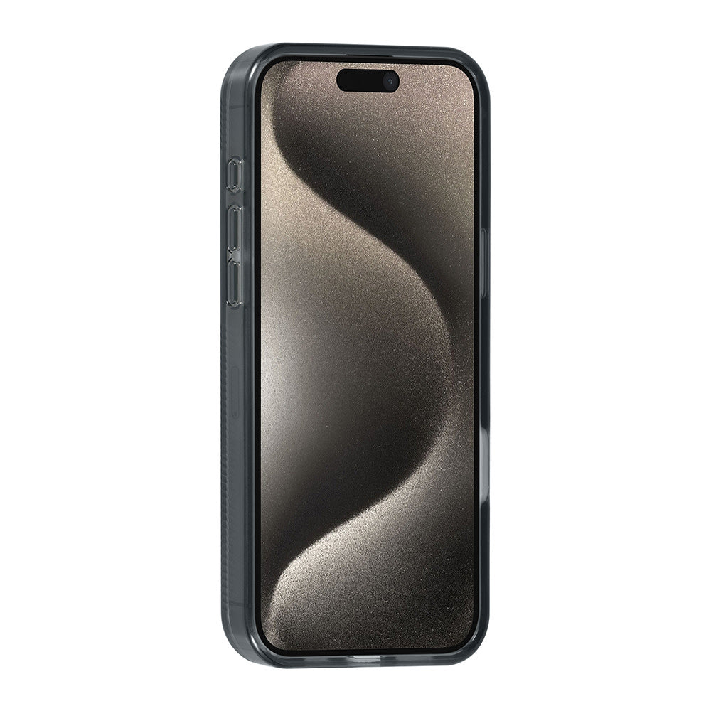 TUNIQ iPhone 16 Pro Max Backcover hoesje Silicone - Zwart-Hoesjes-Ilumina Benelux
