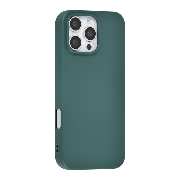 TUNIQ iPhone 16 Pro Max Backcover hoesje TPU - Groen-Hoesjes-Ilumina Benelux