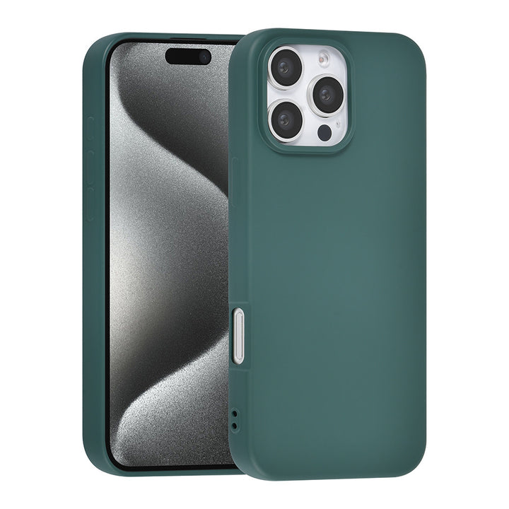 TUNIQ iPhone 16 Pro Max Backcover hoesje TPU - Groen-Hoesjes-Ilumina Benelux