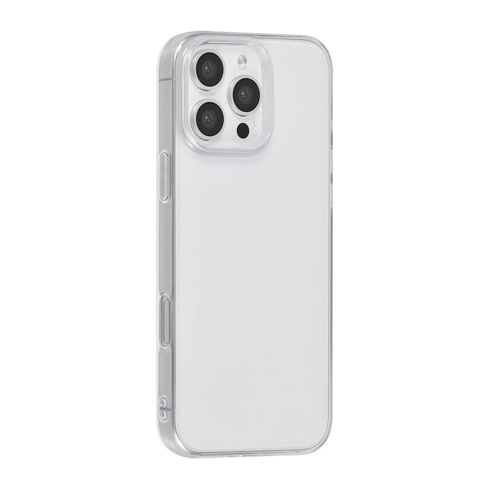 TUNIQ iPhone 16 Pro Max Backcover hoesje TPU - Transparant-Hoesjes-Ilumina Benelux