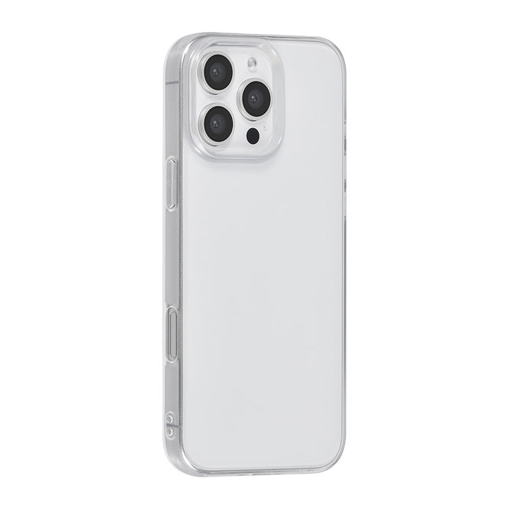 TUNIQ iPhone 16 Pro Max Backcover hoesje TPU - Transparant-Hoesjes-Ilumina Benelux