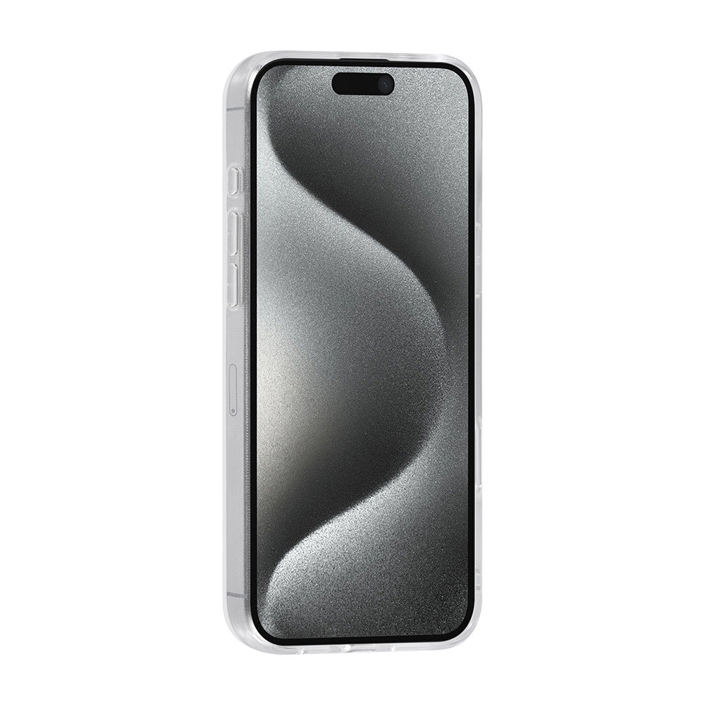 TUNIQ iPhone 16 Pro Max Backcover hoesje TPU - Transparant-Hoesjes-Ilumina Benelux