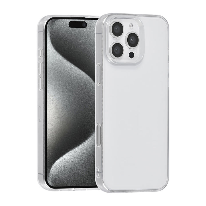 TUNIQ iPhone 16 Pro Max Backcover hoesje TPU - Transparant-Hoesjes-Ilumina Benelux