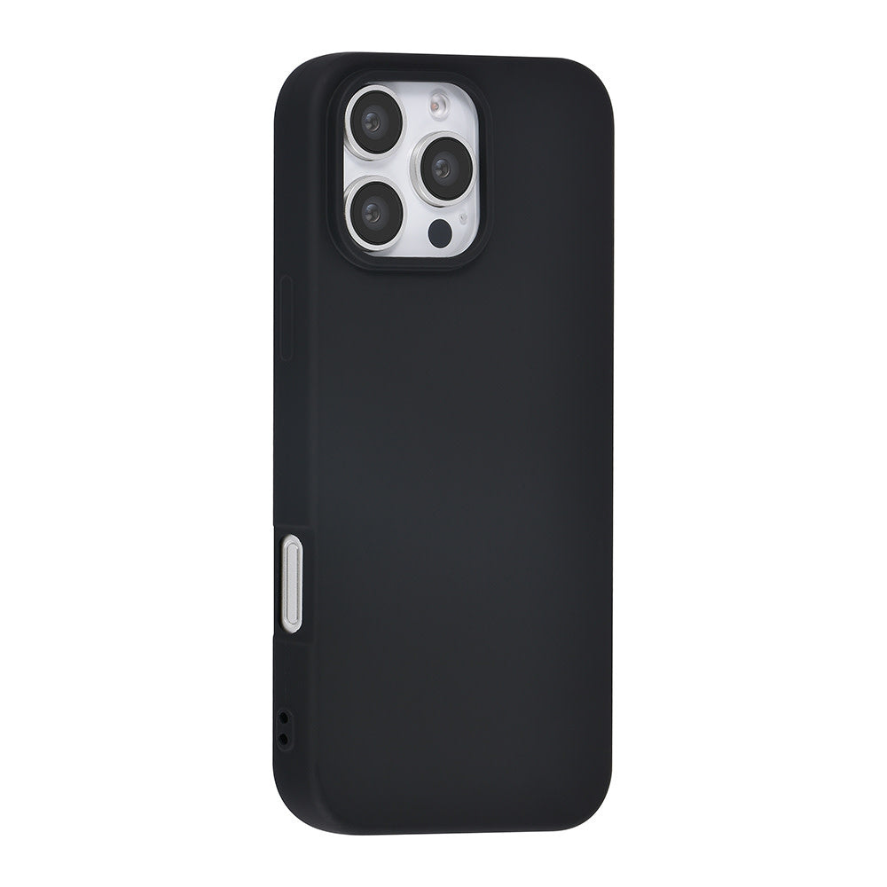 TUNIQ iPhone 16 Pro Max Backcover hoesje TPU - Zwart-Hoesjes-Ilumina Benelux