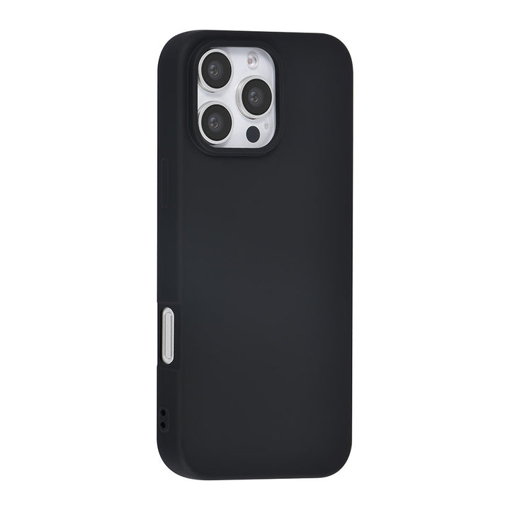 TUNIQ iPhone 16 Pro Max Backcover hoesje TPU - Zwart-Hoesjes-Ilumina Benelux
