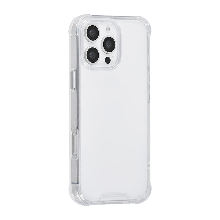 TUNIQ iPhone 16 Pro Max Backcover hoesje - Transparant - Antishock-Hoesjes-Ilumina Benelux