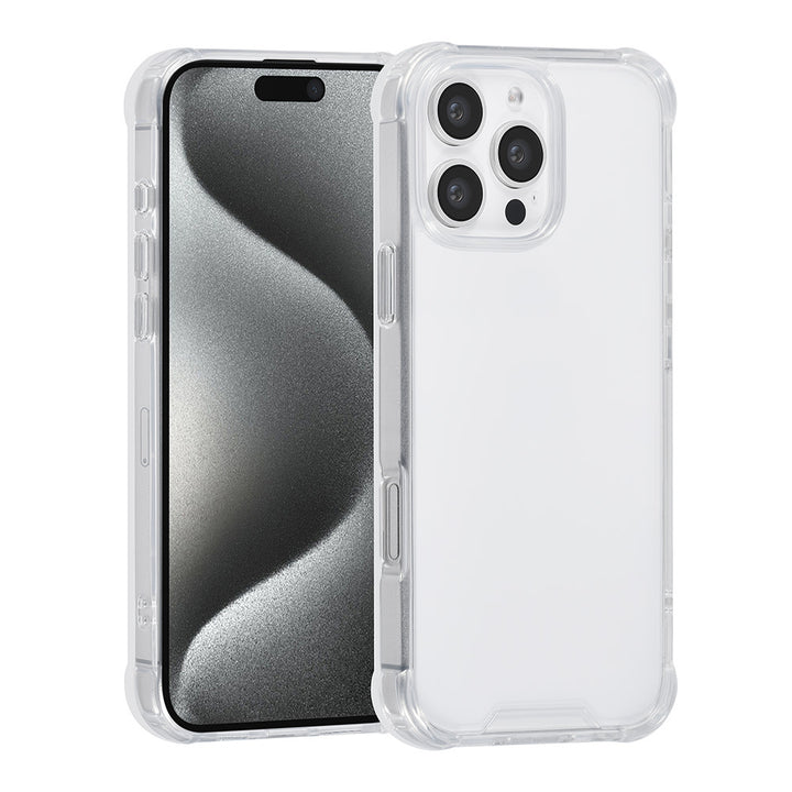 TUNIQ iPhone 16 Pro Max Backcover hoesje - Transparant - Antishock-Hoesjes-Ilumina Benelux