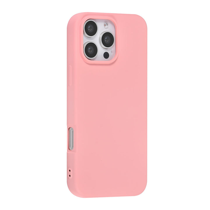 TUNIQ iPhone 16 Pro Max Backcover hoesje - Zalmroze-Hoesjes-Ilumina Benelux