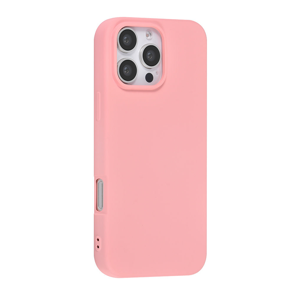 TUNIQ iPhone 16 Pro Max Backcover hoesje - Zalmroze-Hoesjes-Ilumina Benelux
