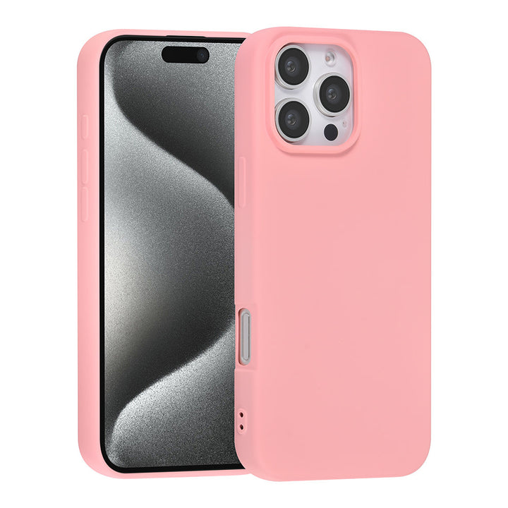 TUNIQ iPhone 16 Pro Max Backcover hoesje - Zalmroze-Hoesjes-Ilumina Benelux