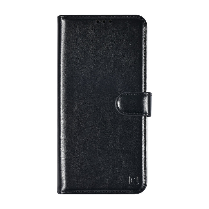TUNIQ iPhone 16 Pro Max Book Case hoesje Pasjeshouder voor 3 pasjes - Hanger - Zwart-Hoesjes-Ilumina Benelux