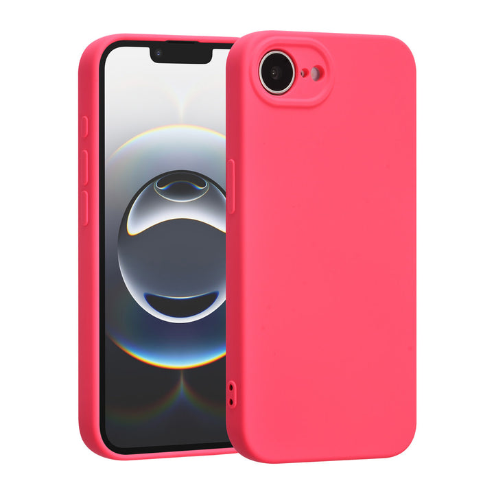 TUNIQ iPhone 16e Backcover hoesje - Felroze-Hoesjes-Ilumina Benelux