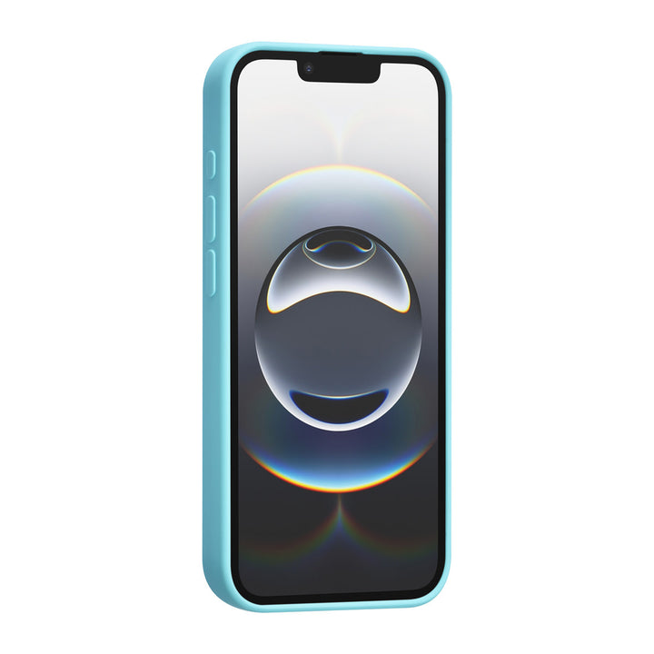 TUNIQ iPhone 16e Backcover hoesje - Koraalblauw-Hoesjes-Ilumina Benelux