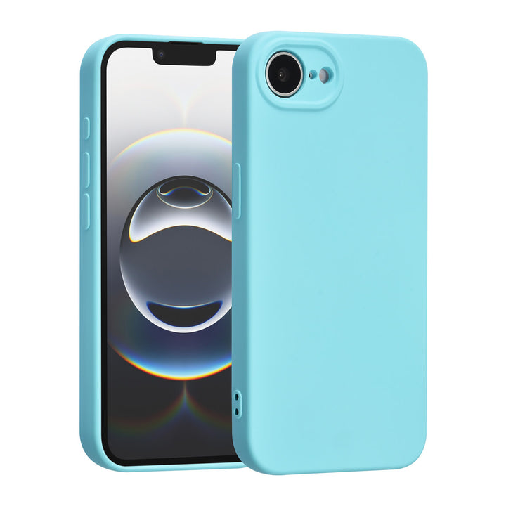 TUNIQ iPhone 16e Backcover hoesje - Koraalblauw-Hoesjes-Ilumina Benelux