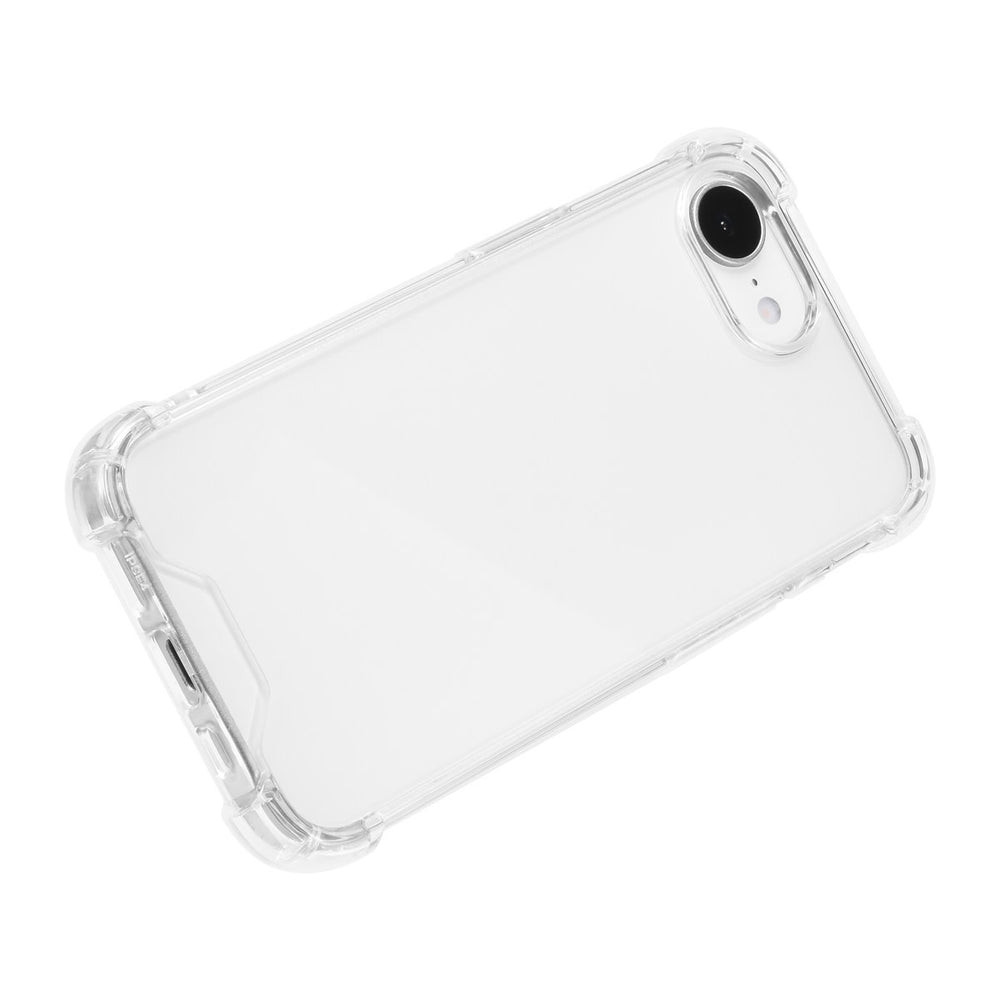 TUNIQ iPhone 16e Backcover hoesje - Transparant - Antishock-Hoesjes-Ilumina Benelux