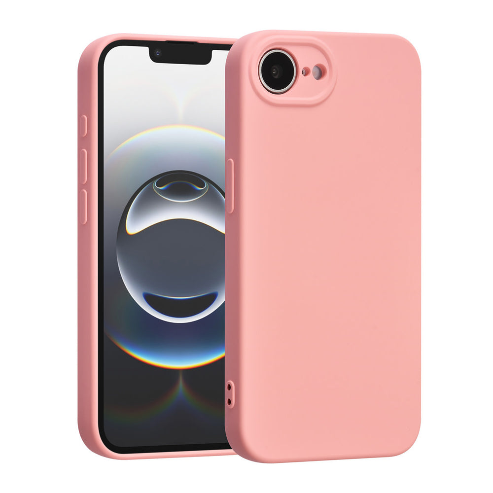 TUNIQ iPhone 16e Backcover hoesje - Zalmroze-Hoesjes-Ilumina Benelux
