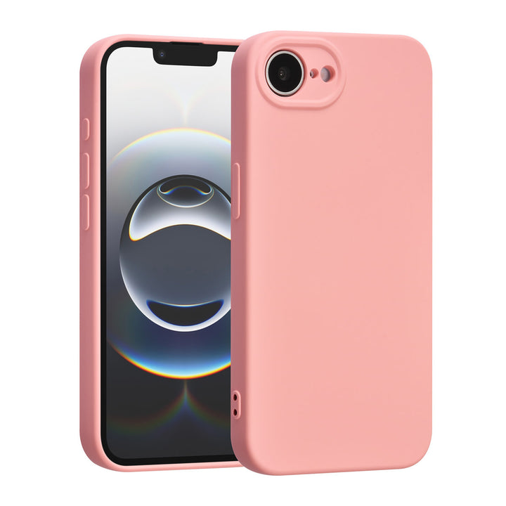 TUNIQ iPhone 16e Backcover hoesje - Zalmroze-Hoesjes-Ilumina Benelux