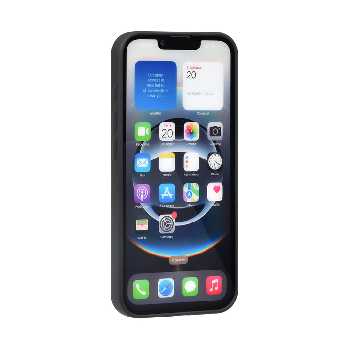 TUNIQ iPhone 16e Backcover hoesje - Zwart-Hoesjes-Ilumina Benelux