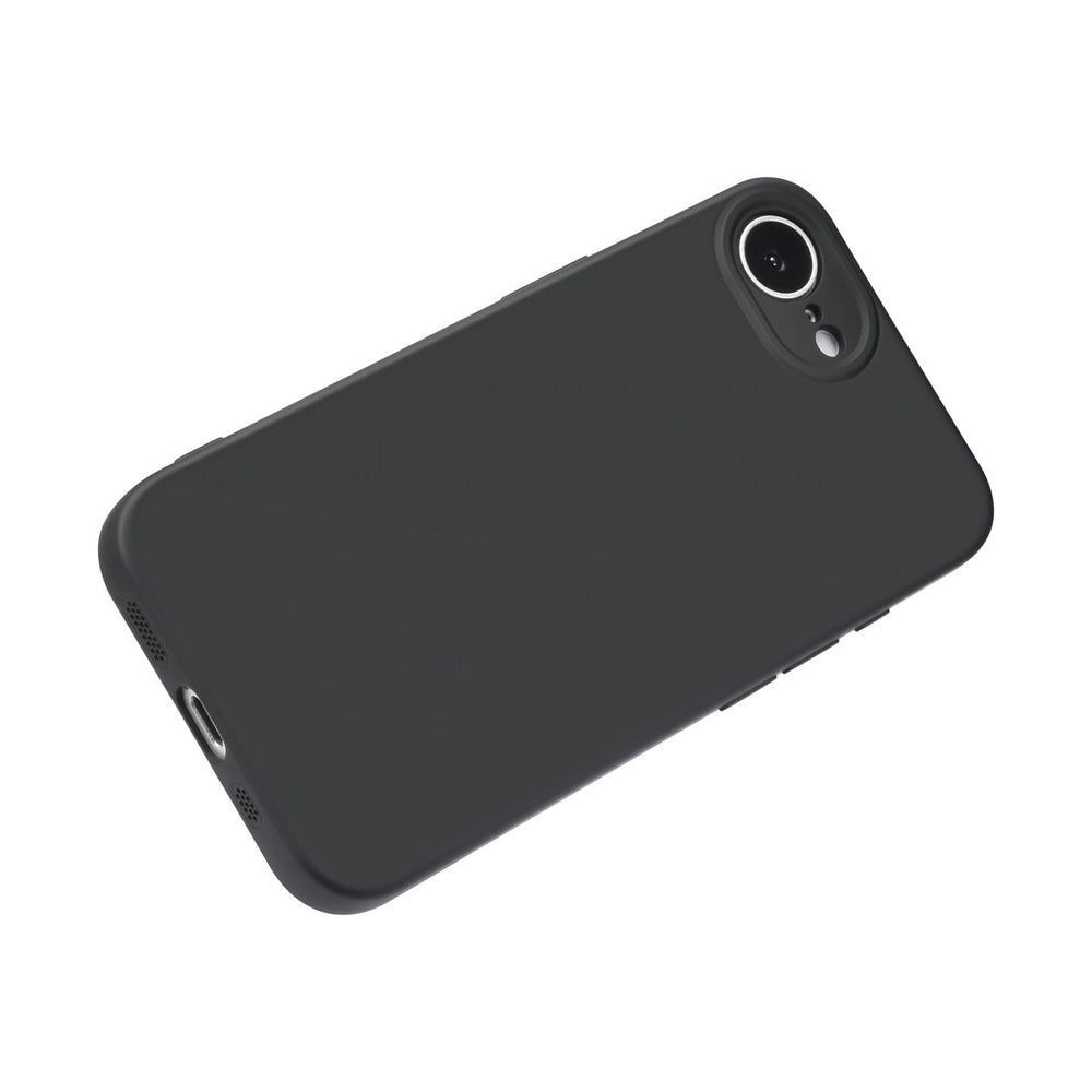 TUNIQ iPhone 16e Backcover hoesje - Zwart-Hoesjes-Ilumina Benelux