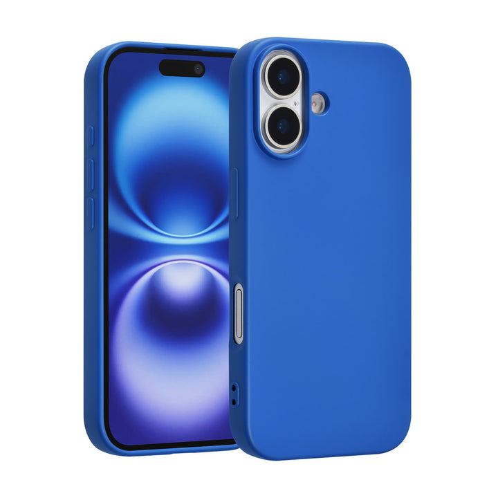 TUNIQ iPhone 17 Backcover hoesje - Diepblauw-Hoesjes-Ilumina Benelux