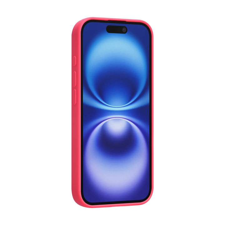 TUNIQ iPhone 17 Backcover hoesje - Felroze-Hoesjes-Ilumina Benelux