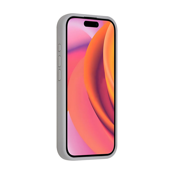 TUNIQ iPhone 17 Backcover hoesje - Full Silicone - Grijs-Hoesjes-Ilumina Benelux