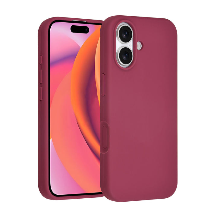 TUNIQ iPhone 17 Backcover hoesje - Full Silicone - Paars-Hoesjes-Ilumina Benelux
