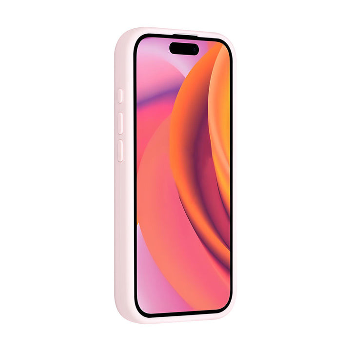 TUNIQ iPhone 17 Backcover hoesje - Full Silicone - Roze-Hoesjes-Ilumina Benelux