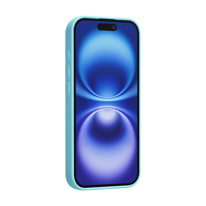 TUNIQ iPhone 17 Backcover hoesje - Koraalblauw-Hoesjes-Ilumina Benelux