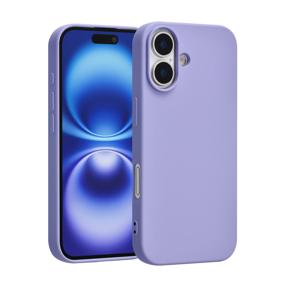 TUNIQ iPhone 17 Backcover hoesje - Lila-Hoesjes-Ilumina Benelux