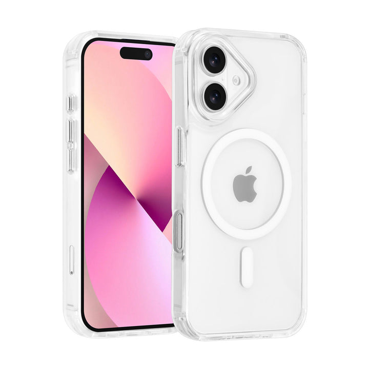 TUNIQ iPhone 17 Backcover hoesje - Magsafe - Antishock - Transparant-Hoesjes-Ilumina Benelux