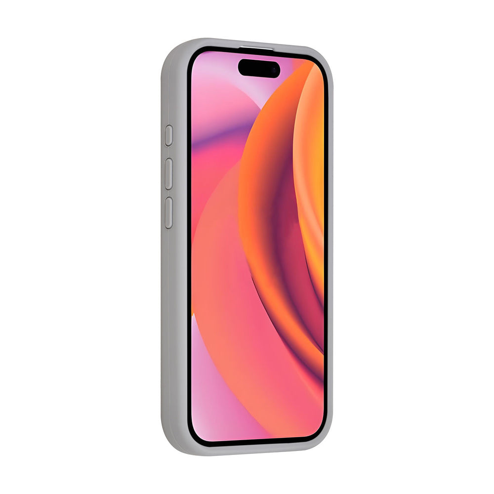 TUNIQ iPhone 17 Backcover hoesje - Magsafe - Full Silicone - Grijs-Hoesjes-Ilumina Benelux