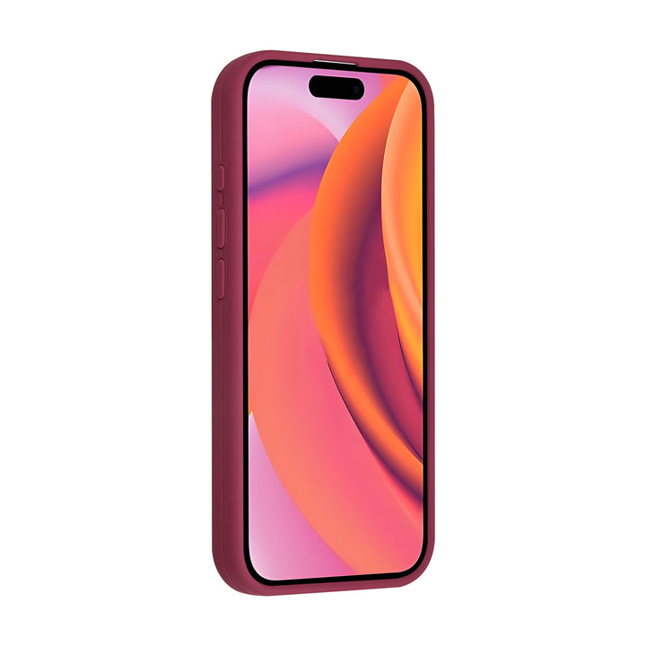 TUNIQ iPhone 17 Backcover hoesje - Magsafe - Full Silicone - Paars-Hoesjes-Ilumina Benelux