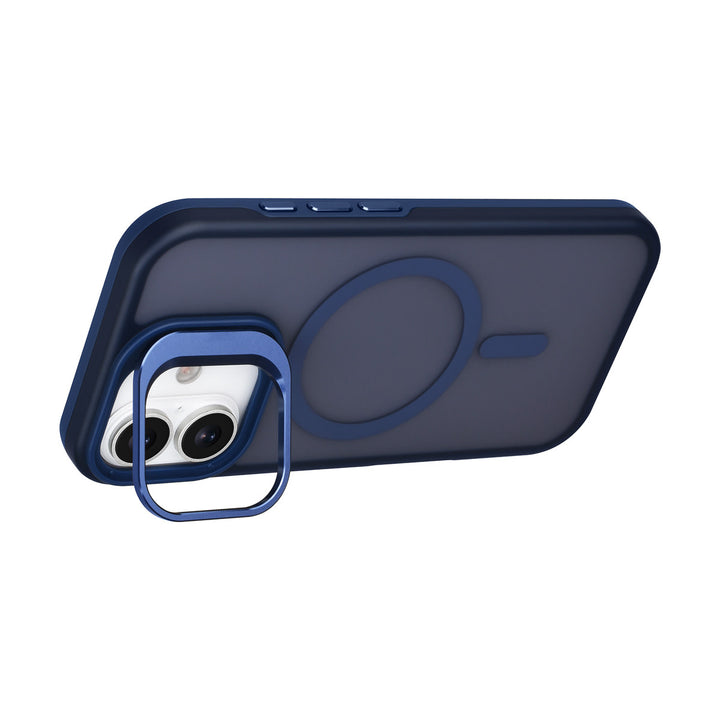 TUNIQ iPhone 17 Backcover hoesje - Magsafe - With Camera Stand - Blauw-Hoesjes-Ilumina Benelux