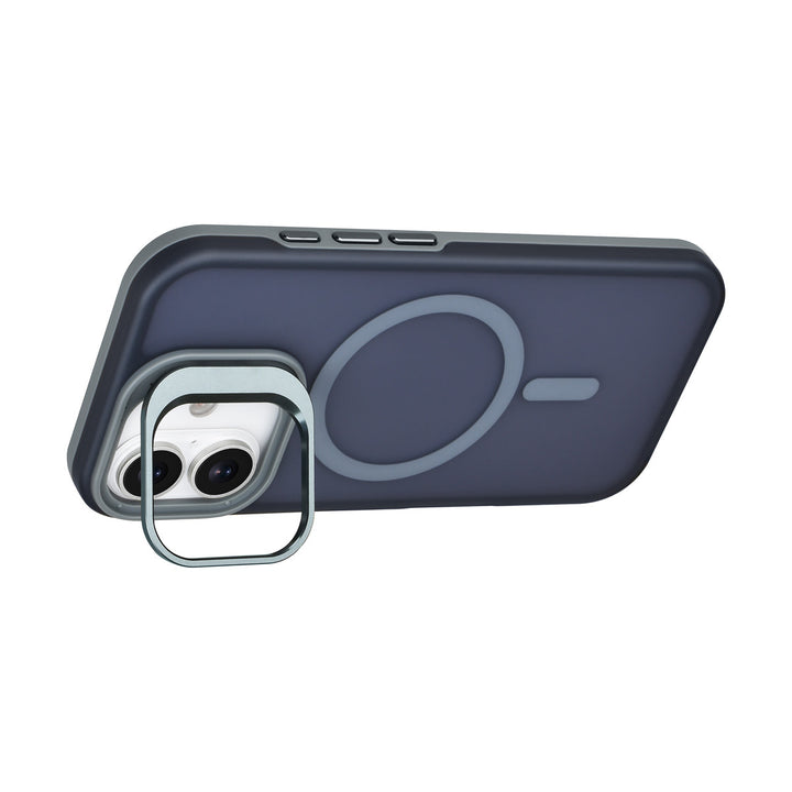 TUNIQ iPhone 17 Backcover hoesje - Magsafe - With Camera Stand - Grijs-Hoesjes-Ilumina Benelux