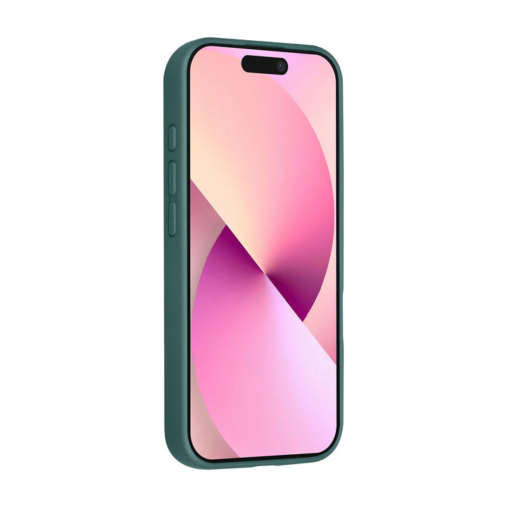 TUNIQ iPhone 17 Backcover hoesje - Magsafe With Ring Stand - Hanger - DonkerGroen-Hoesjes-Ilumina Benelux