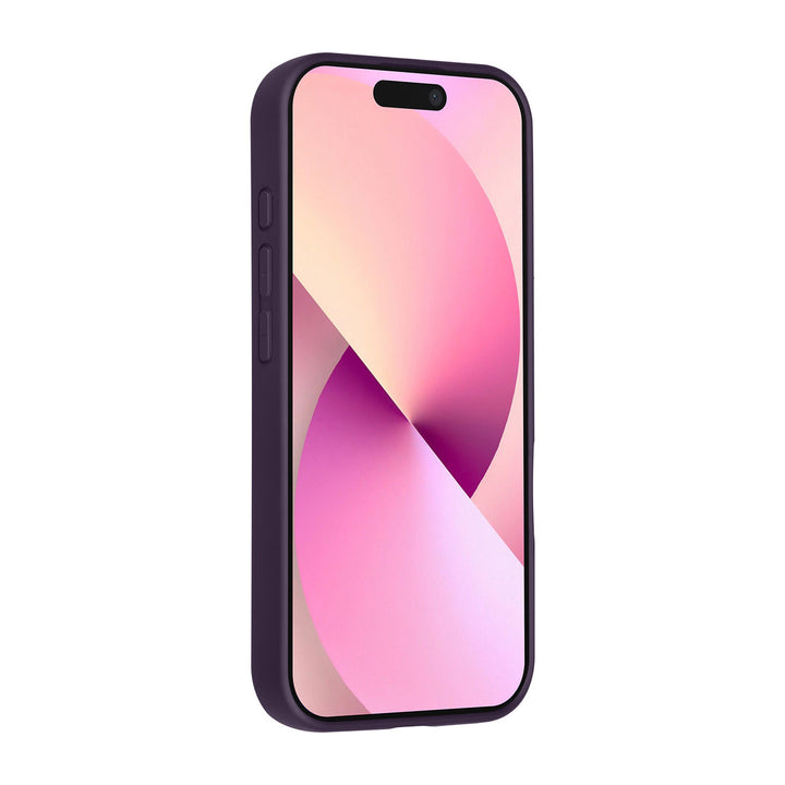 TUNIQ iPhone 17 Backcover hoesje - Magsafe With Ring Stand - Hanger - Grape Purple-Hoesjes-Ilumina Benelux