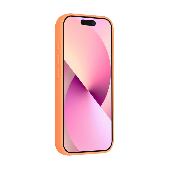 TUNIQ iPhone 17 Backcover hoesje - Magsafe With Ring Stand - Hanger - Tangerine Orange-Hoesjes-Ilumina Benelux