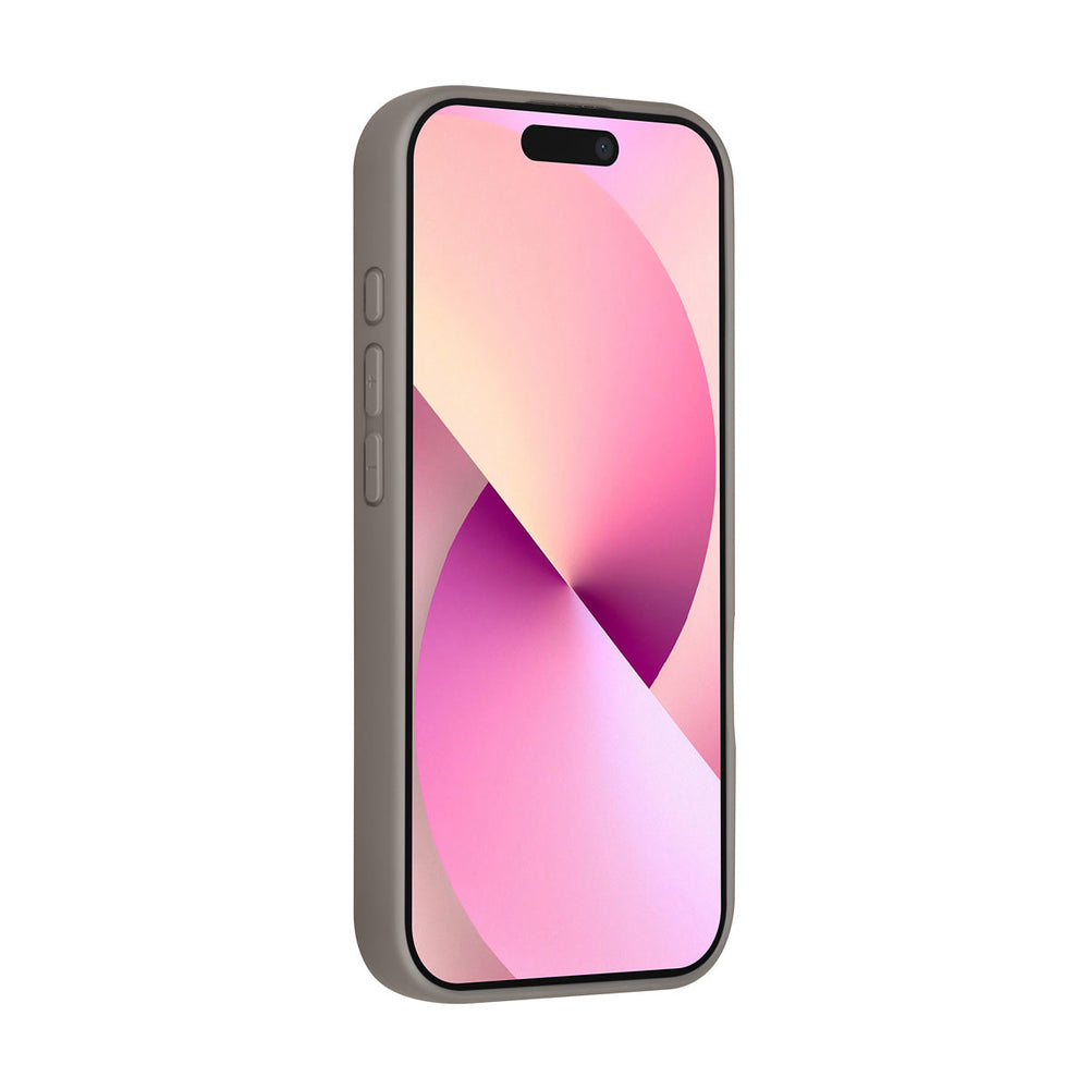 TUNIQ iPhone 17 Backcover hoesje - Magsafe With Ring Stand - Hanger - Titanium Grey-Hoesjes-Ilumina Benelux